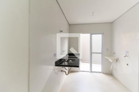 Sala/Cozinha de apartamento à venda com 2 quartos, 50m² em Vila Prudente, São Paulo