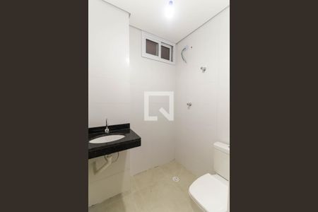 Banheiro  de kitnet/studio à venda com 1 quarto, 24m² em Vila Prudente, São Paulo
