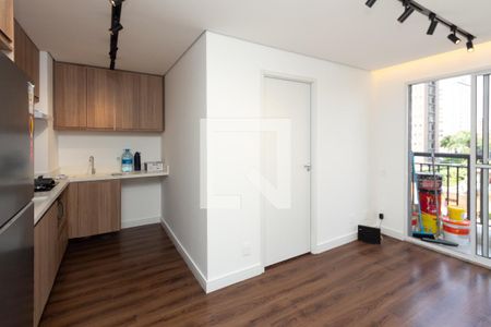 Sala/Cozinha de apartamento para alugar com 2 quartos, 37m² em Moema, São Paulo