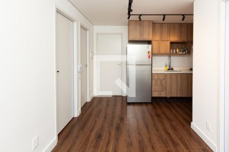 Sala/Cozinha de apartamento para alugar com 2 quartos, 37m² em Moema, São Paulo