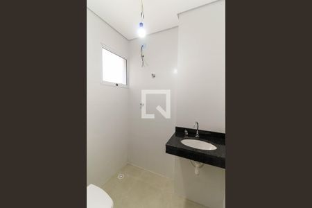 Banheiro de kitnet/studio à venda com 1 quarto, 24m² em Vila Prudente, São Paulo