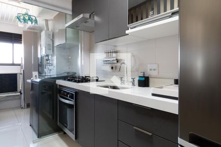 Cozinha de apartamento à venda com 2 quartos, 59m² em Vila Prudente, São Paulo