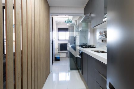 Cozinha de apartamento à venda com 2 quartos, 59m² em Vila Prudente, São Paulo