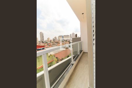 Varanda de apartamento à venda com 2 quartos, 43m² em Vila Prudente, São Paulo