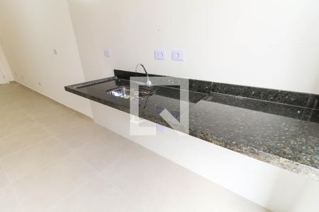 Sala/Cozinha de apartamento à venda com 2 quartos, 43m² em Vila Prudente, São Paulo