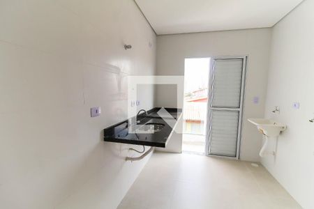 Sala/Cozinha de apartamento à venda com 2 quartos, 43m² em Vila Prudente, São Paulo