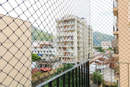 Varanda da Sala de apartamento para alugar com 2 quartos, 70m² em Engenho de Dentro, Rio de Janeiro