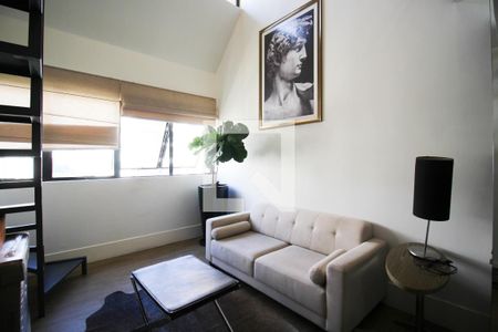 Sala de apartamento à venda com 1 quarto, 39m² em Moema, São Paulo