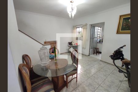 Sala de jantar de casa à venda com 3 quartos, 156m² em Barra Funda, São Paulo