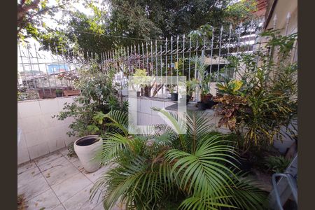 Varanda com jardim de casa à venda com 3 quartos, 142m² em Barra Funda, São Paulo