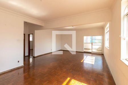 Sala de apartamento para alugar com 4 quartos, 190m² em Santo Antônio, Belo Horizonte