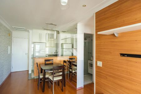 Sala de apartamento à venda com 2 quartos, 55m² em Vila Gomes Cardim, São Paulo