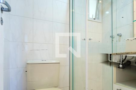 Banheiro Social de apartamento à venda com 2 quartos, 55m² em Vila Gomes Cardim, São Paulo