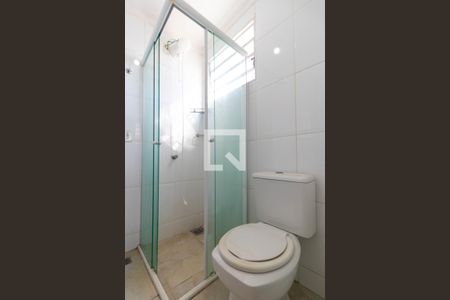 Studio para alugar com 30m², 1 quarto e sem vaga Studio para alugar com 30m², 1 quarto e sem vagaBanheiro