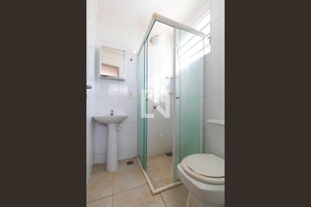 Studio para alugar com 30m², 1 quarto e sem vaga Studio para alugar com 30m², 1 quarto e sem vagaBanheiro