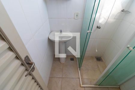 Studio para alugar com 30m², 1 quarto e sem vaga Studio para alugar com 30m², 1 quarto e sem vagaBanheiro