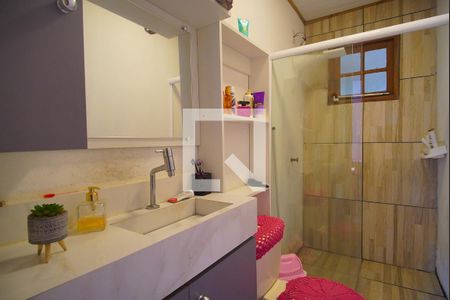 Banheiro de casa à venda com 1 quarto, 200m² em Vila Diehl, Novo Hamburgo