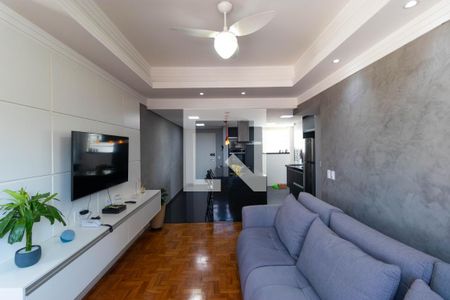 Salas de apartamento à venda com 3 quartos, 113m² em Centro, Campinas