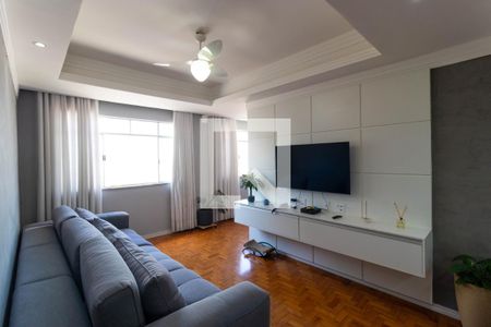Salas de apartamento à venda com 3 quartos, 113m² em Centro, Campinas