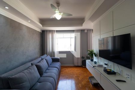 Salas de apartamento à venda com 3 quartos, 113m² em Centro, Campinas