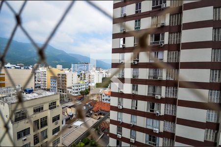 Vista da Sala de apartamento para alugar com 3 quartos, 84m² em Tijuca, Rio de Janeiro