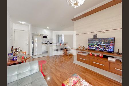 Sala de apartamento à venda com 2 quartos, 63m² em Cambuci, São Paulo