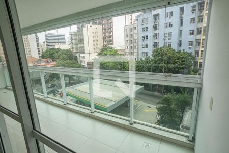 Sala varanda de apartamento à venda com 3 quartos, 94m² em Botafogo, Rio de Janeiro