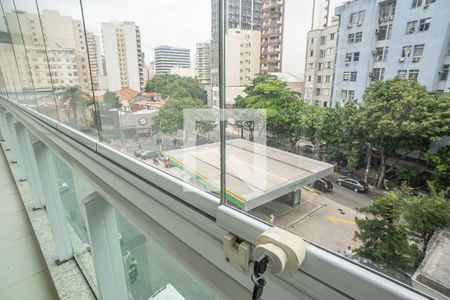 Vista da Varanda de apartamento à venda com 3 quartos, 94m² em Botafogo, Rio de Janeiro