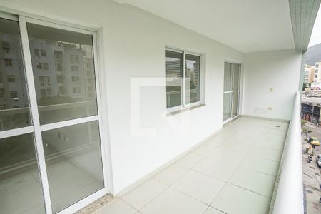 Varanda da Sala de apartamento à venda com 3 quartos, 97m² em Botafogo, Rio de Janeiro