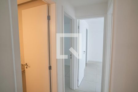 Corredor de apartamento à venda com 3 quartos, 94m² em Botafogo, Rio de Janeiro