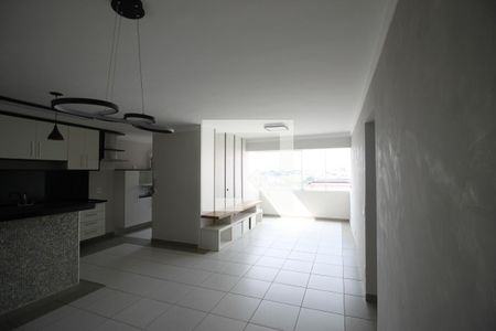 Sala de apartamento à venda com 3 quartos, 97m² em Campininha, São Paulo