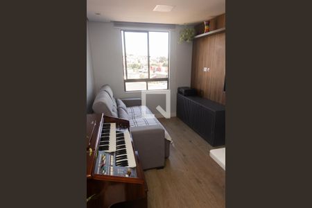 Sala de apartamento à venda com 2 quartos, 50m² em Jardim Danfer, São Paulo
