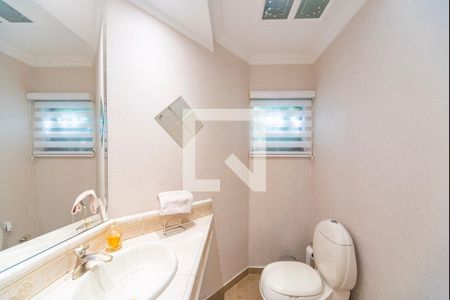 Lavabo de casa para alugar com 3 quartos, 240m² em Vila Curuca, Santo André