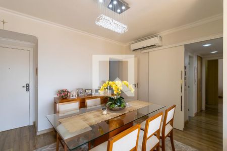 Sala de apartamento à venda com 3 quartos, 105m² em Bosque, Campinas