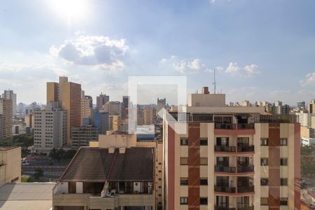 Vista da sala de apartamento à venda com 3 quartos, 105m² em Bosque, Campinas