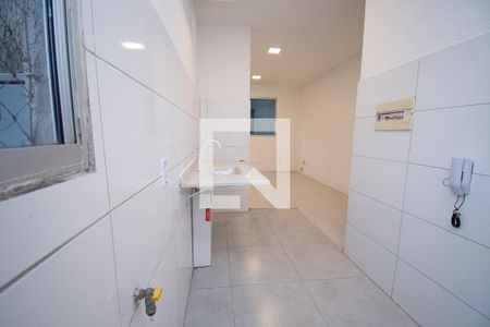 área de serviço/cozinha de casa para alugar com 1 quarto, 44m² em Santos Dumont, São Leopoldo