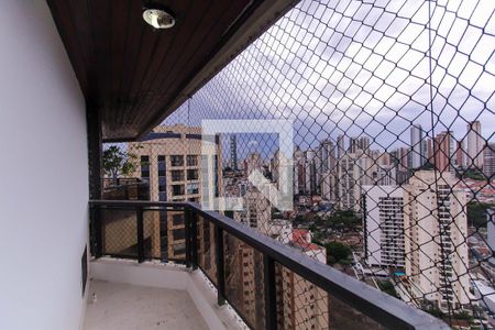 Varanda da Sala de apartamento à venda com 3 quartos, 240m² em Vila Regente Feijó, São Paulo