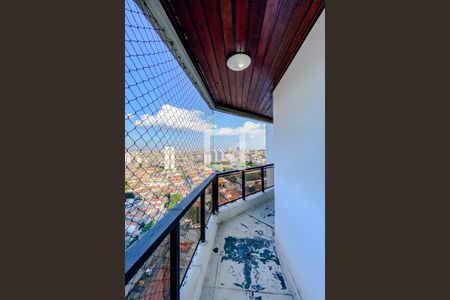 Varanda da Sala de apartamento à venda com 3 quartos, 250m² em Vila Regente Feijó, São Paulo