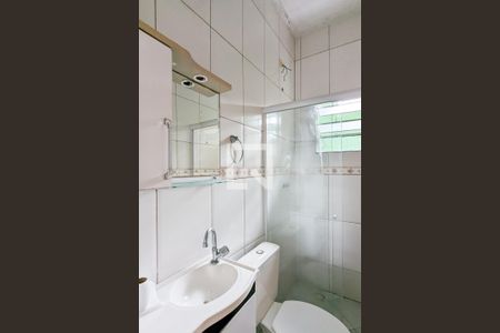 Banheiro de casa à venda com 1 quarto, 32m² em Vila Santa Angelina, São Bernardo do Campo