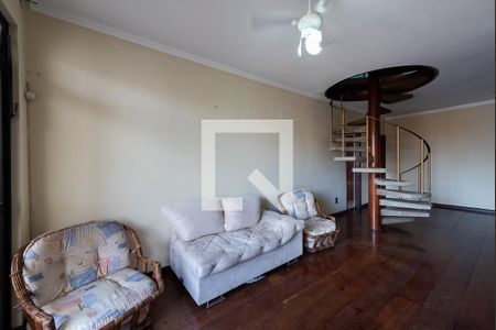 Sala de apartamento para alugar com 4 quartos, 360m² em Ponta da Praia, Santos