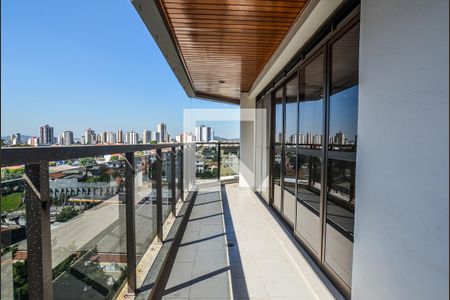 Varanda da Sala de apartamento para alugar com 6 quartos, 400m² em Vila Gilda, Santo André