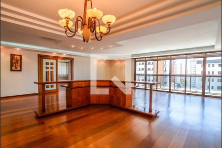 Sala de apartamento à venda com 6 quartos, 400m² em Vila Gilda, Santo André