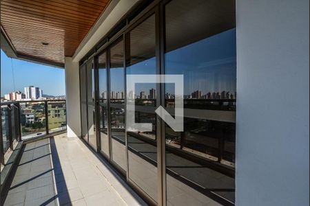 Varanda da Sala de apartamento para alugar com 6 quartos, 400m² em Vila Gilda, Santo André