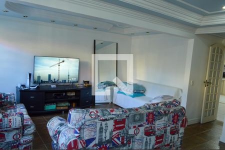 Sala de casa de condomínio para alugar com 4 quartos, 190m² em Taquara, Rio de Janeiro