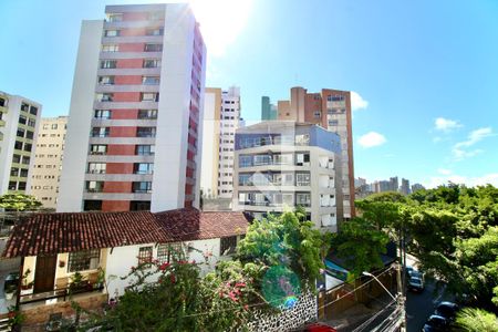 Vista do Quarto de apartamento para alugar com 1 quarto, 40m² em Jardim Apipema, Salvador