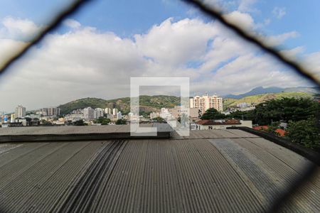 Quarto - Suite vista de apartamento para alugar com 2 quartos, 60m² em Riachuelo, Rio de Janeiro