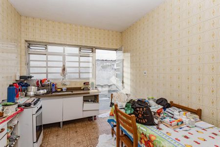 Cozinha de casa à venda com 2 quartos, 50m² em Vila Brasilina, São Paulo