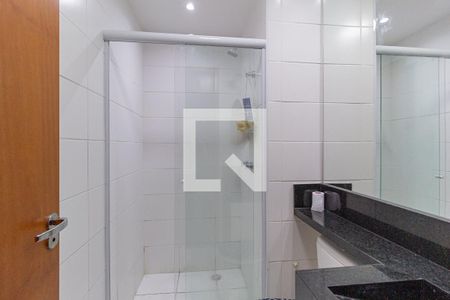 Banheiro de apartamento à venda com 2 quartos, 44m² em Jardim Boa Vista (zona Oeste), Osasco