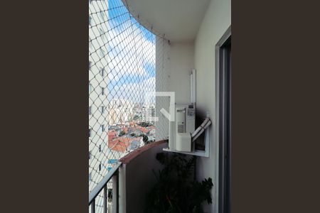 Varanda de apartamento para alugar com 3 quartos, 87m² em Vila Santo Estefano, São Paulo