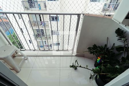 Varanda de apartamento à venda com 3 quartos, 97m² em Vila Santo Estefano, São Paulo